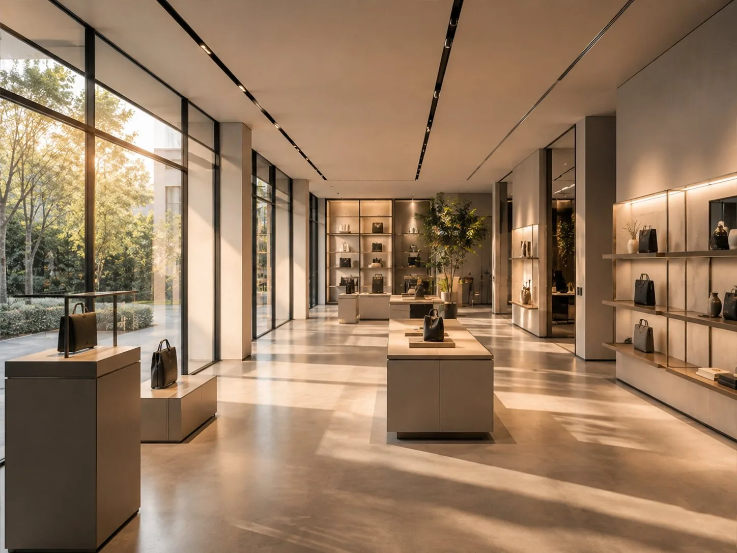 Moderner gepflegter Gewerbe- und Showroombereich
